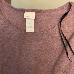 H&M Basics Mauve T-Shirt